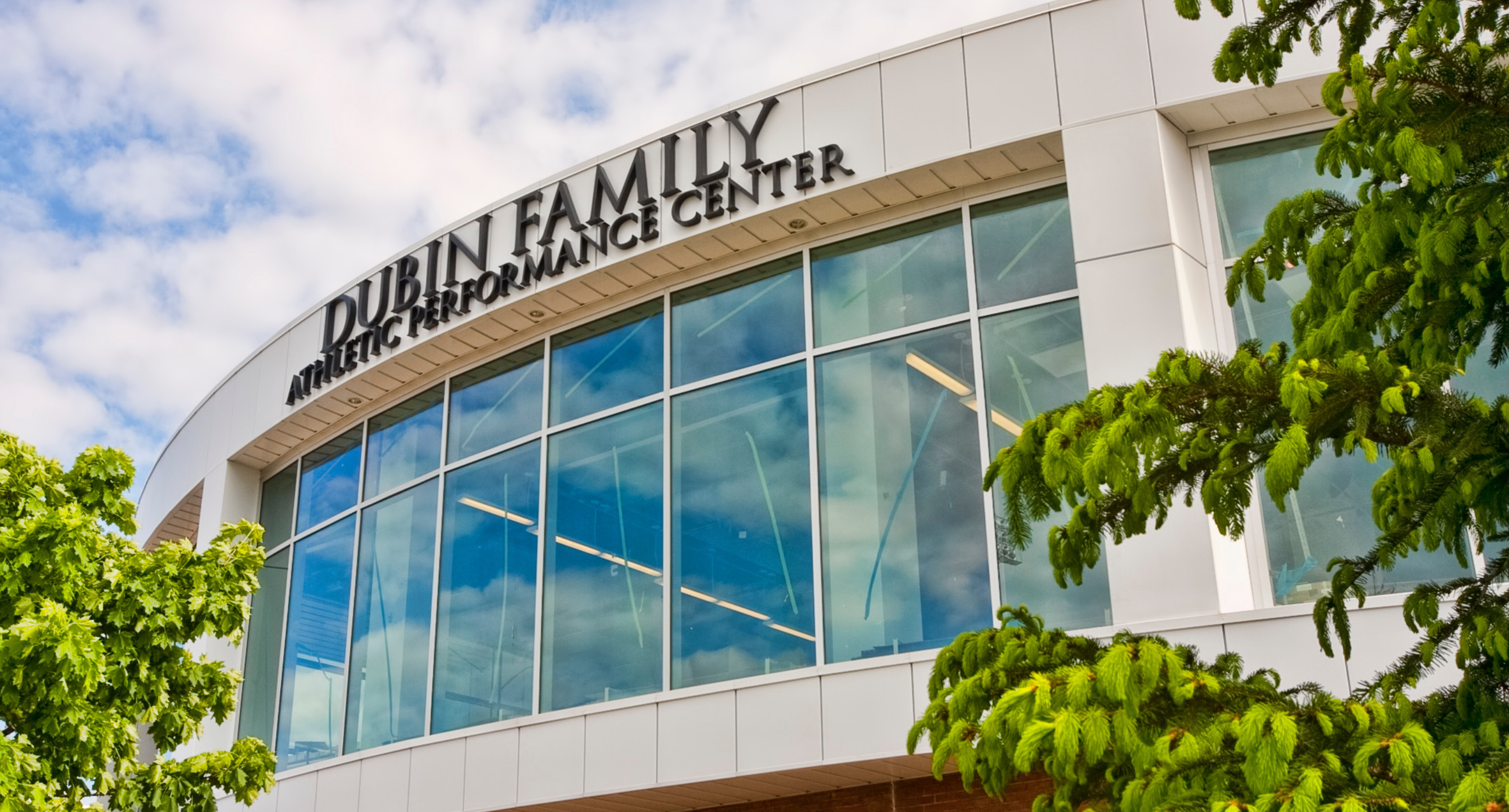 Dubin Family Athletic Performance Center Exterior