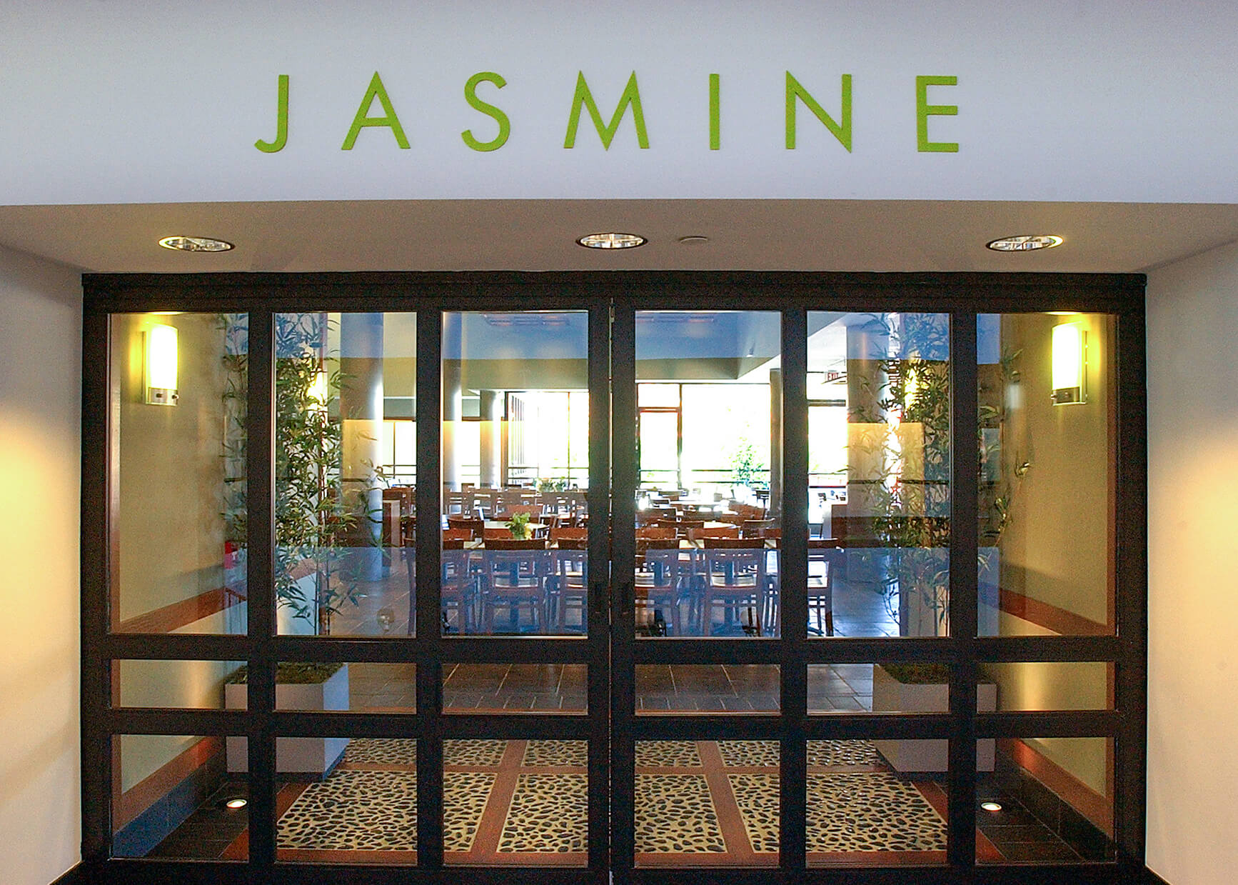 entrance to Jasmine food court