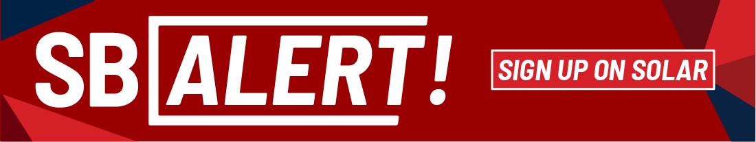 Subscribe to SB Alerts on SOLAR