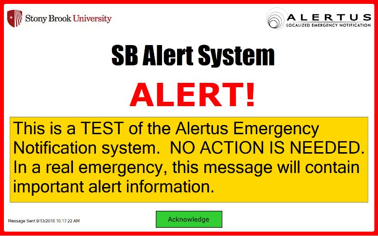 Alertus Screen Sample