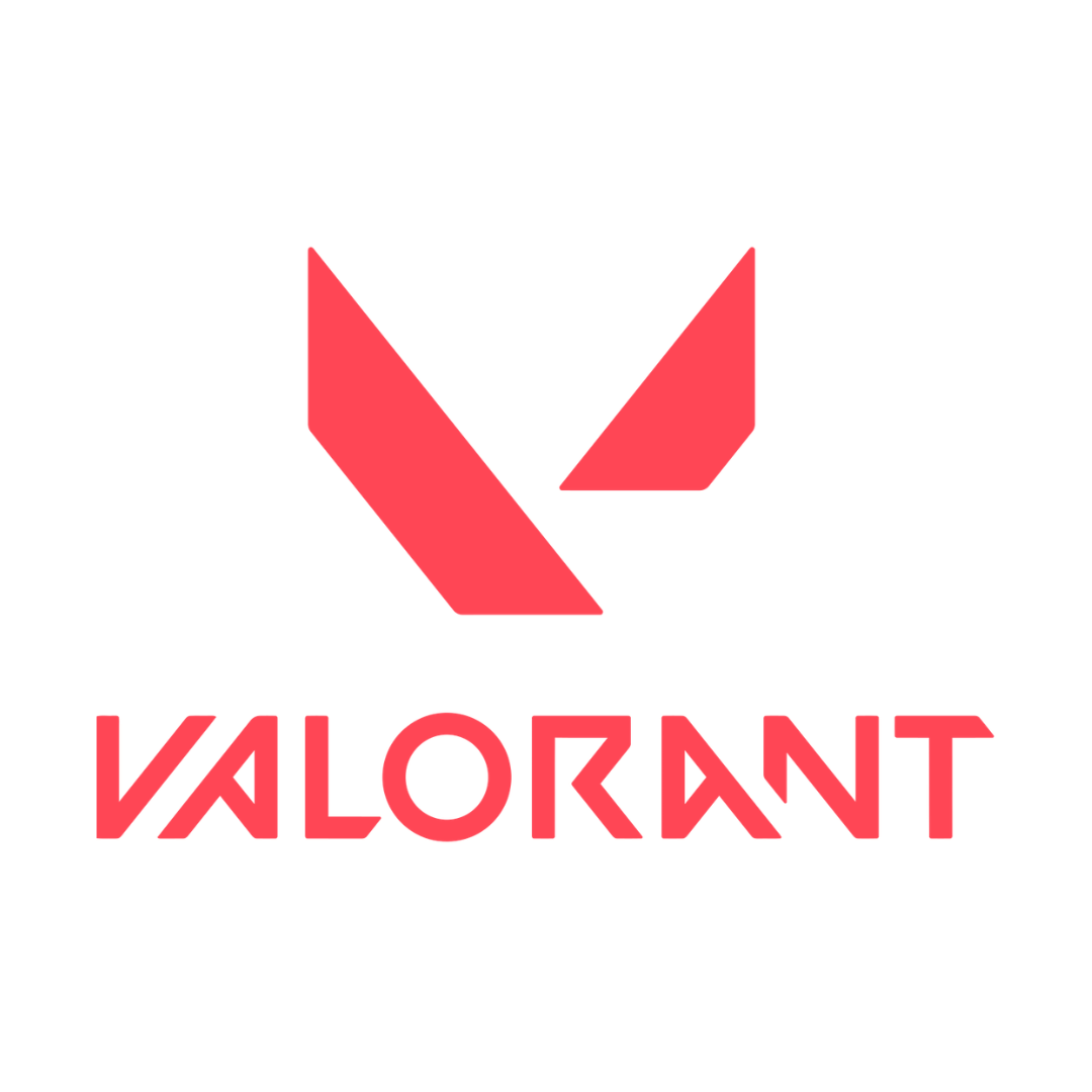 Logo for valorant
