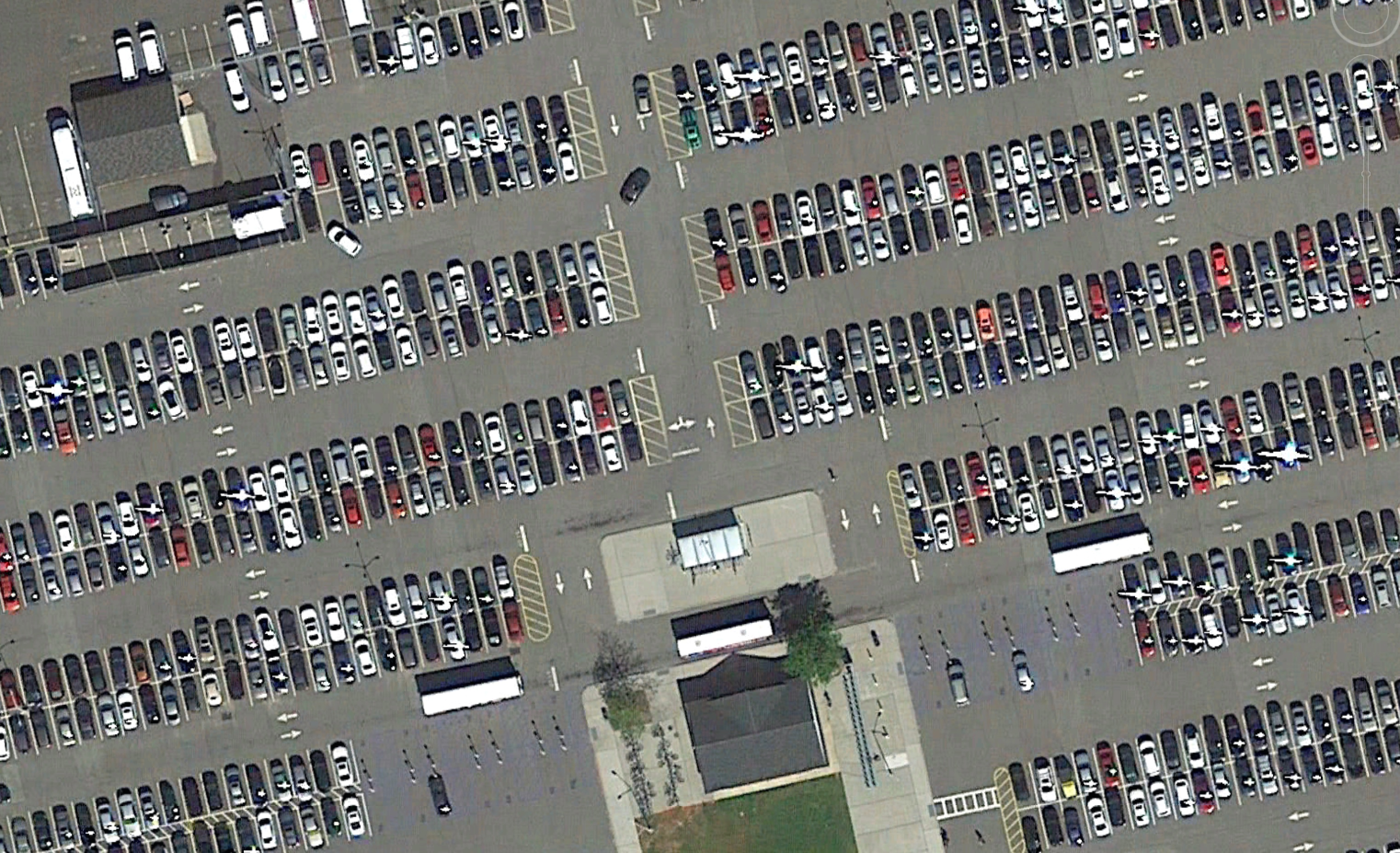 overhead image of lot 40