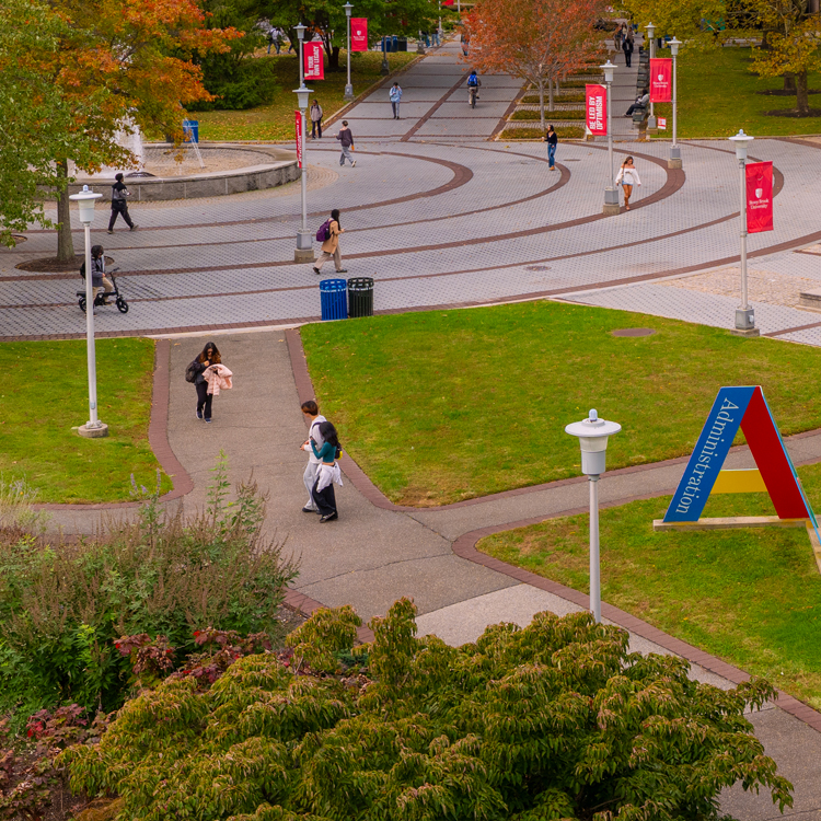 campus academic mall