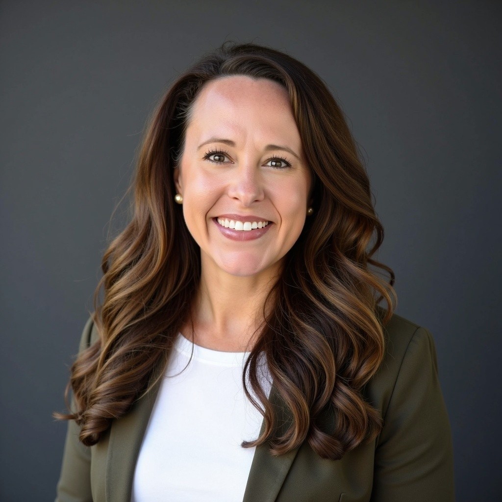 Michelle Greenhalgh portrait