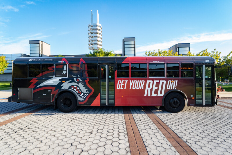Stony Brook University campus bus