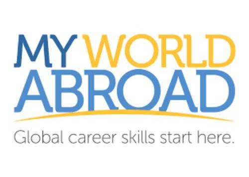 My World Abroad logo
