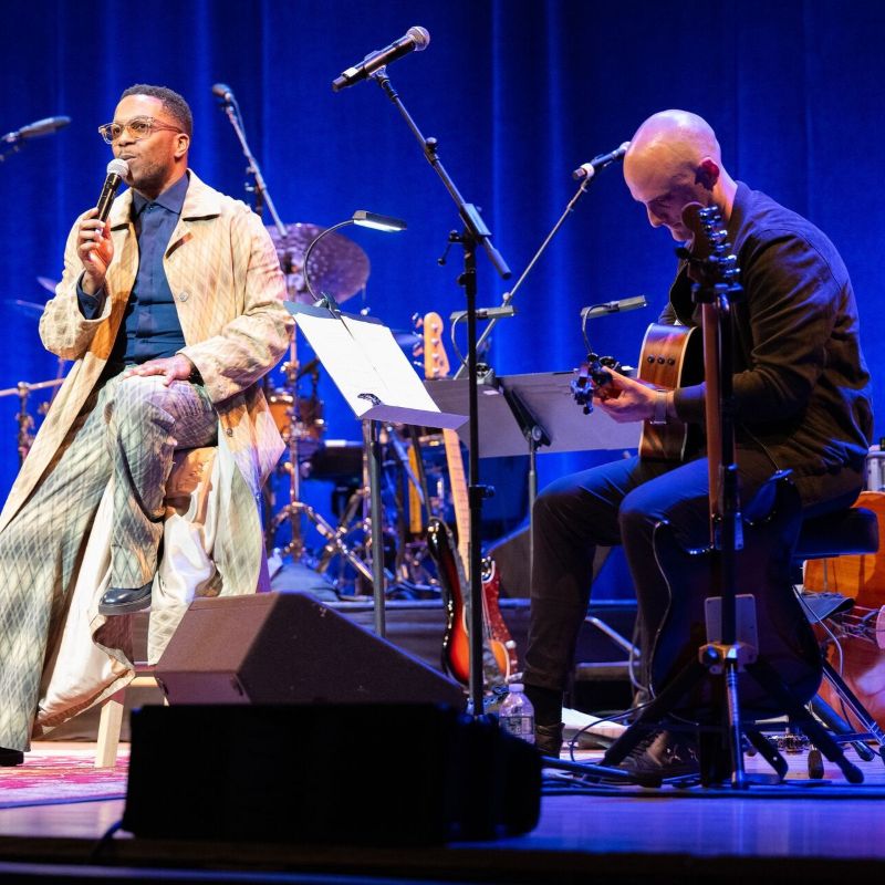 Renowned across stage, screen and song, broadway Star Leslie Odom Jr. performs at Stony Brook University Staller Center Gala