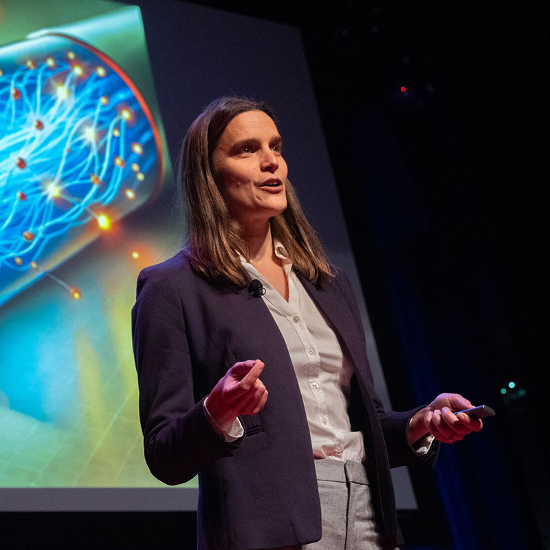 Speaker at Stony Brook University