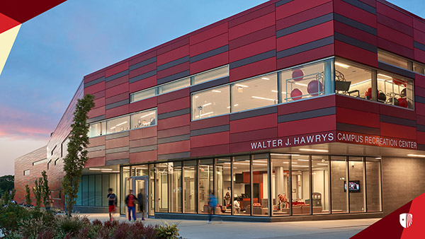 SBU recreation center building