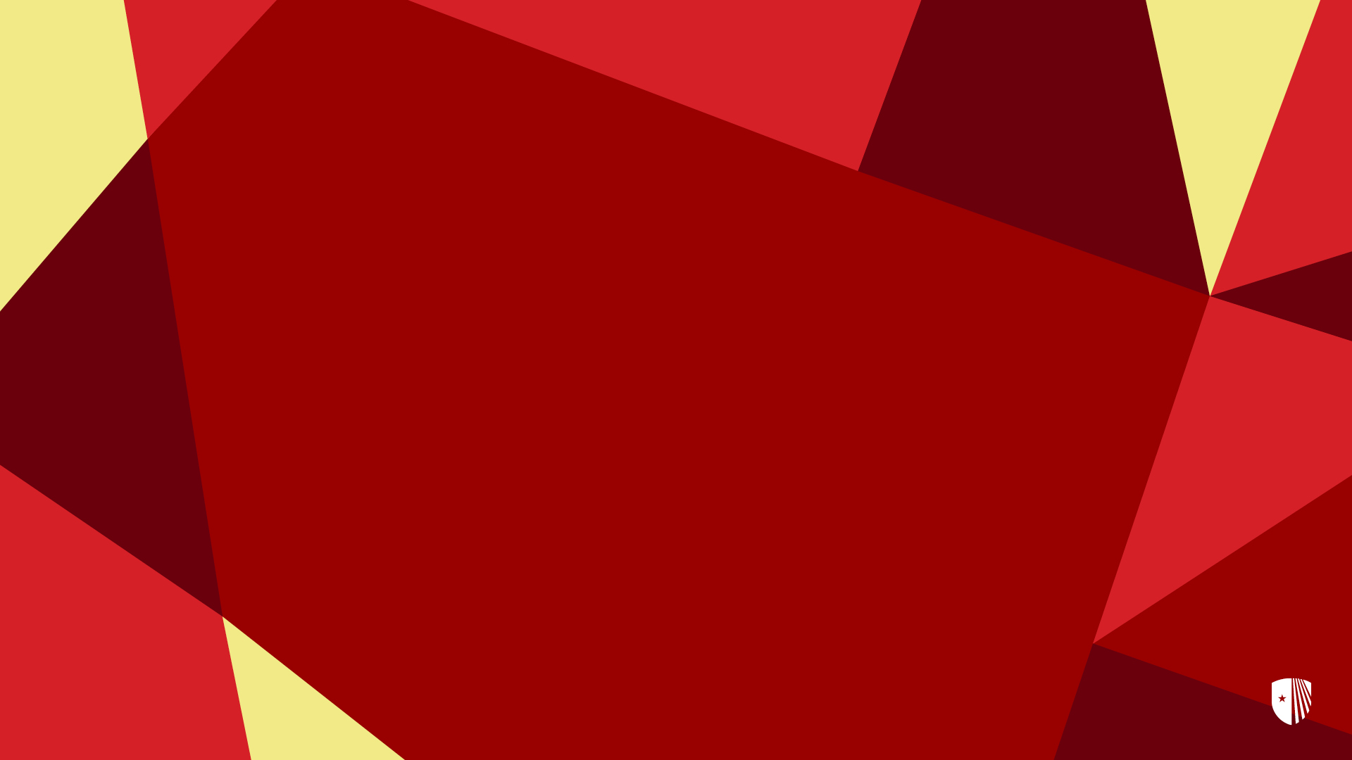 Red and yellow graphic desktop background