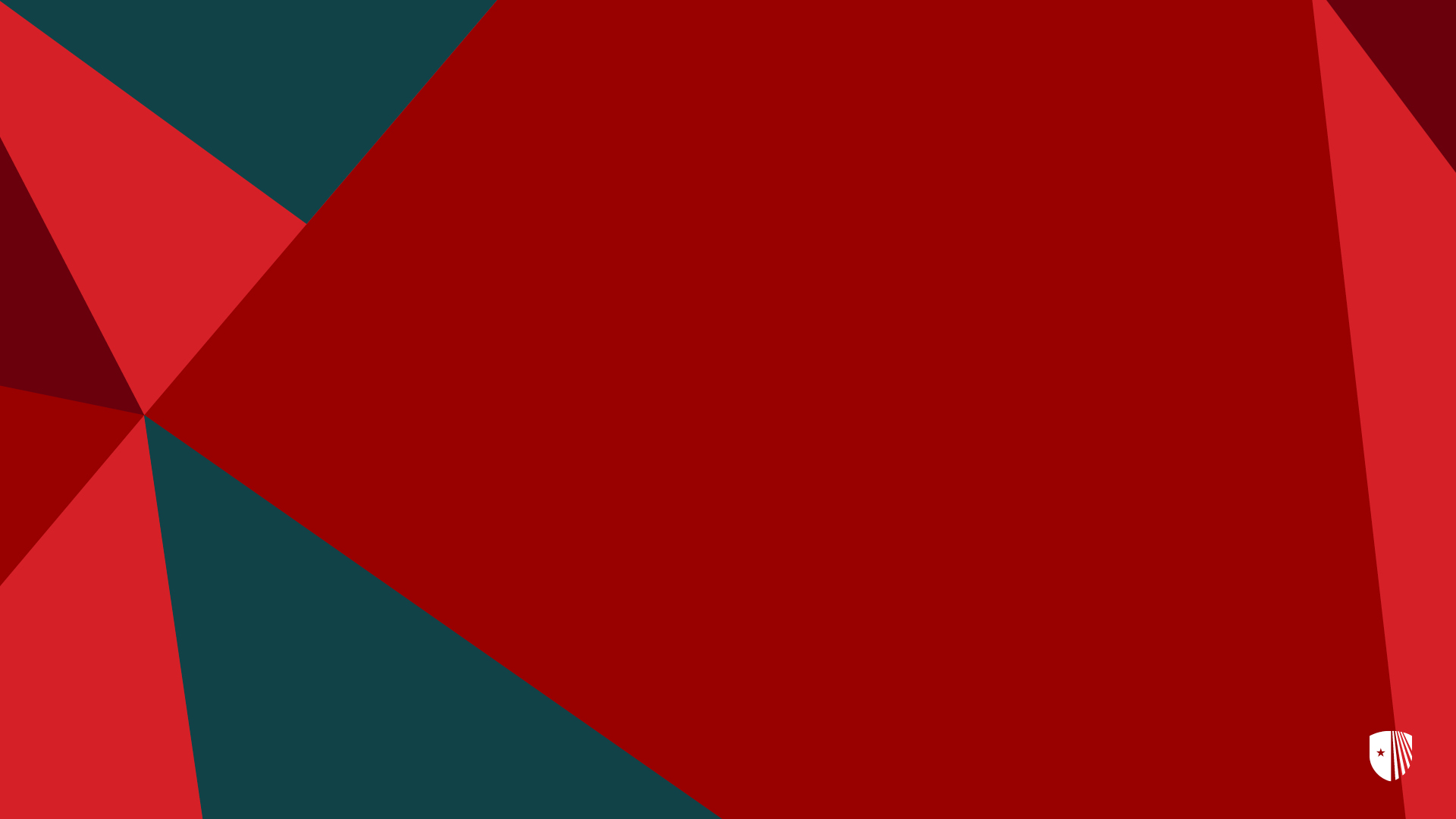 red and teal desktop background