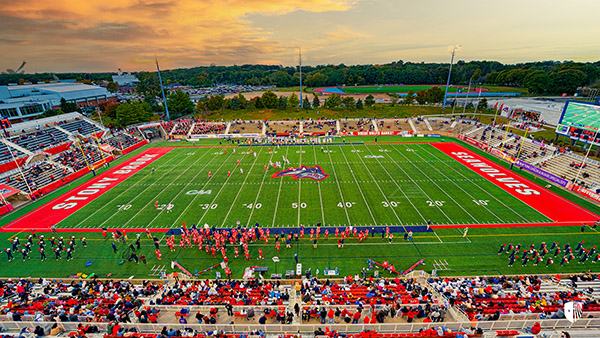 SBU football field