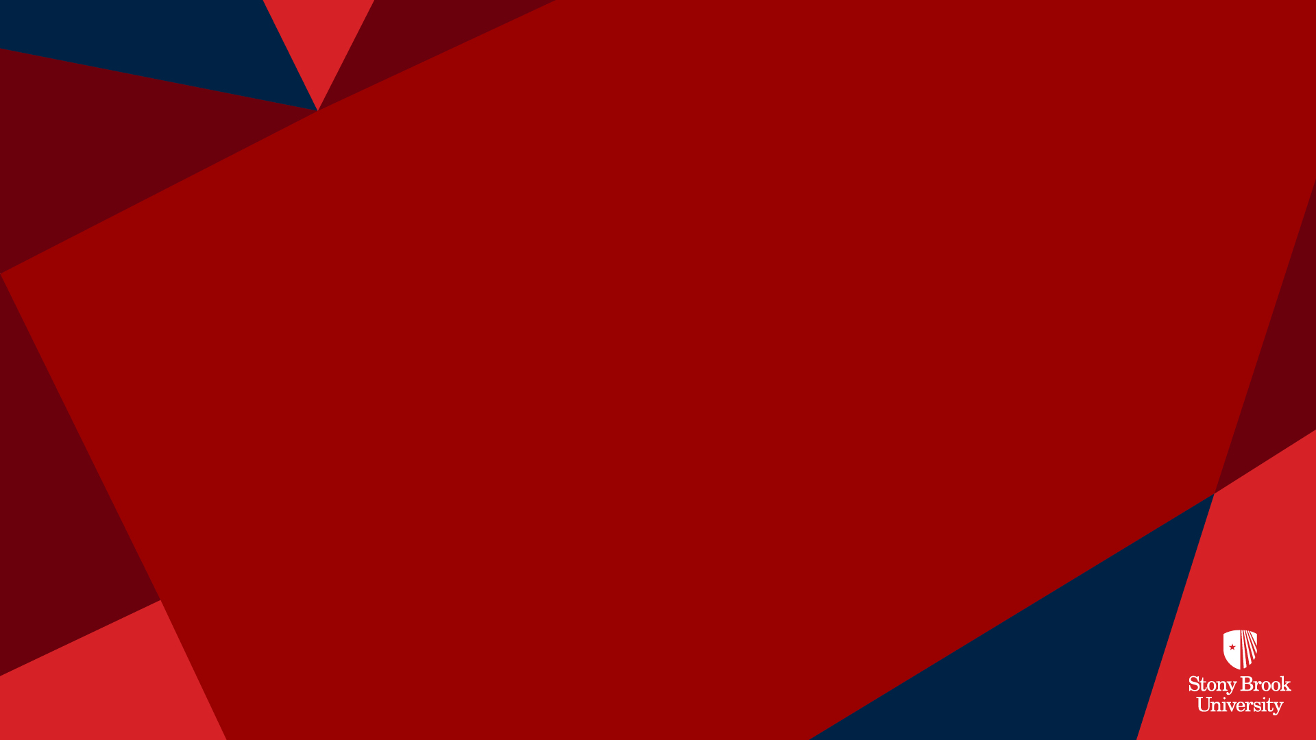 Navy and red prism graphic