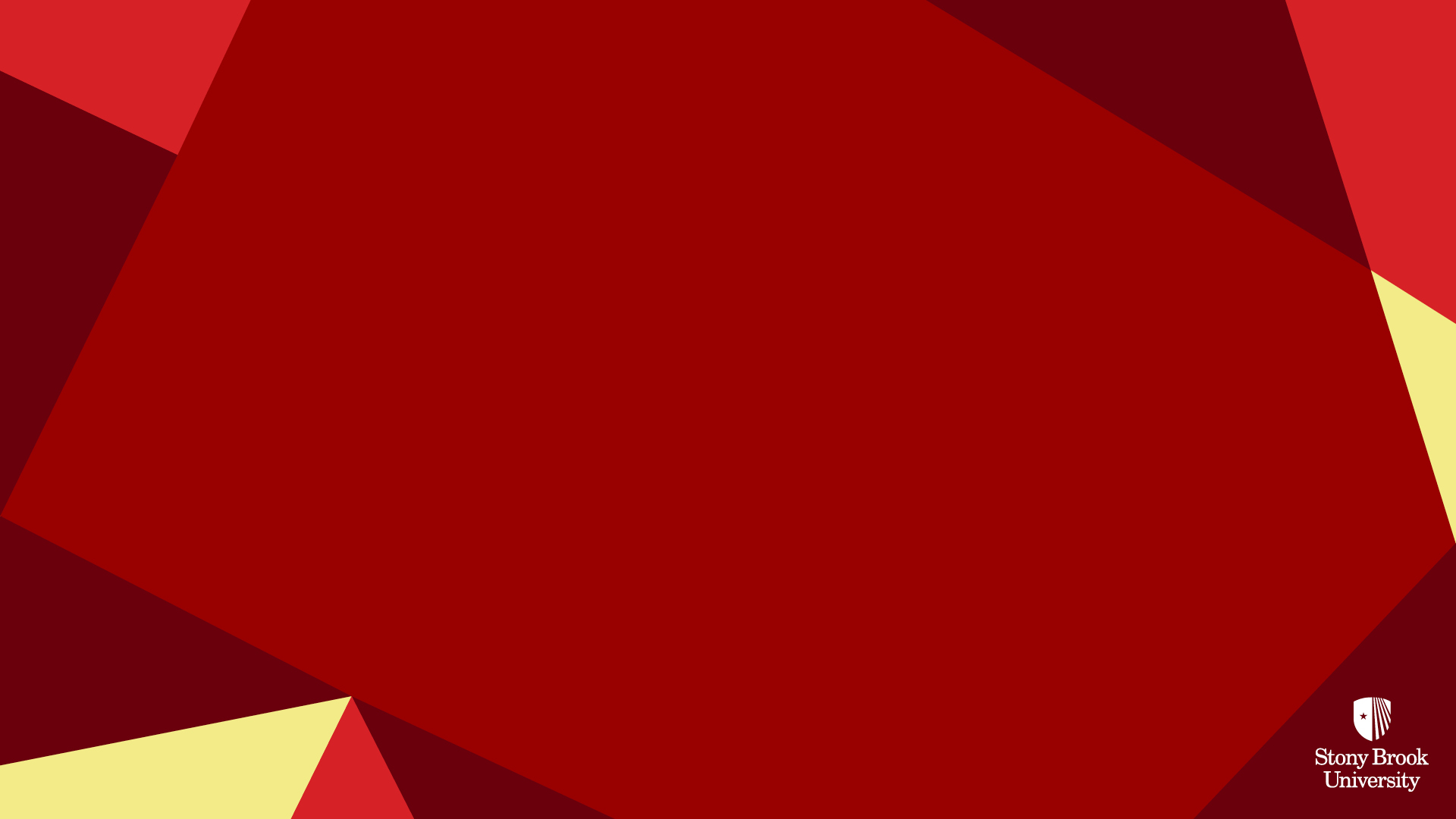 Red and yellow prism graphic