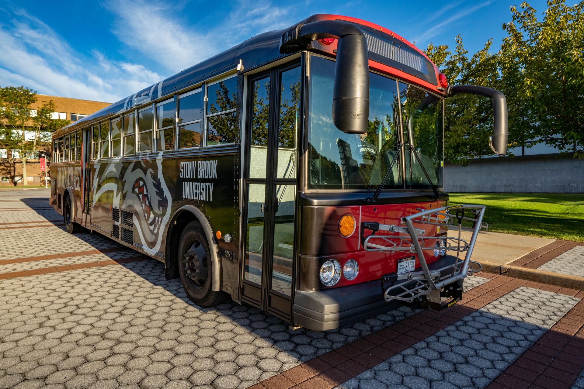 SBU Transit Bus