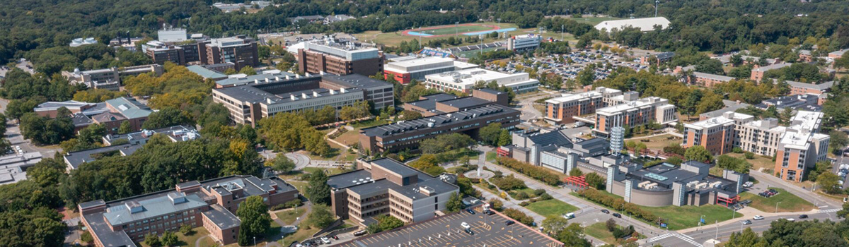 Arial View of the SBU Campus