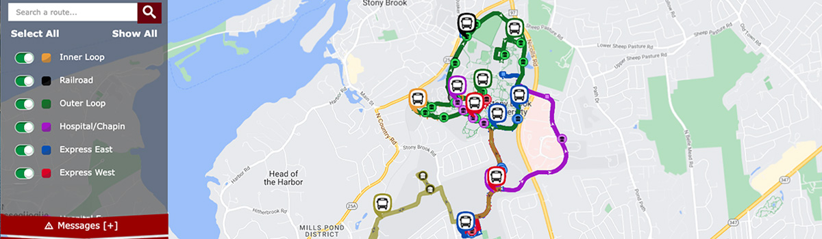 Live Tracker Bus Route Map