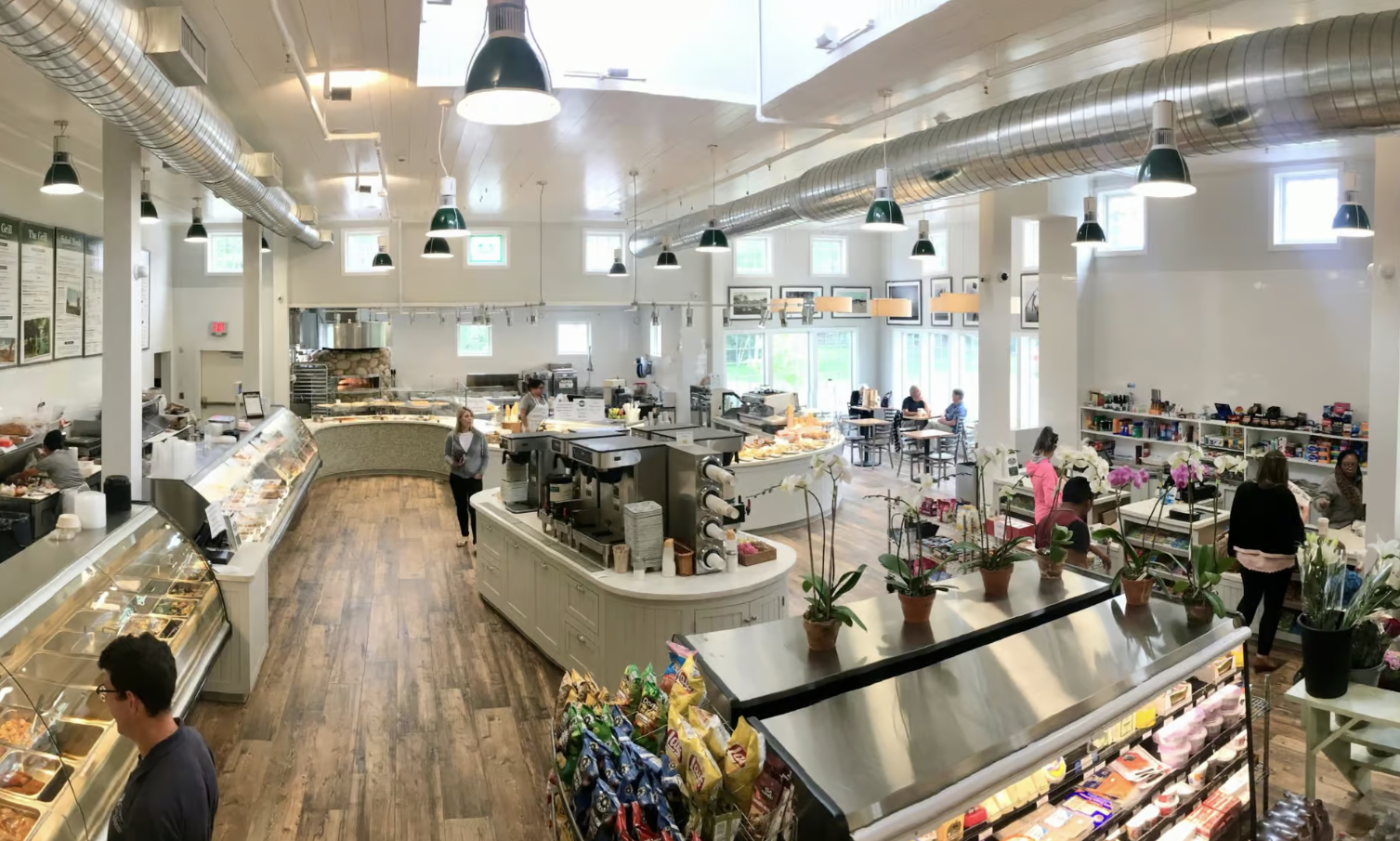 Interior photo of Damark's Market