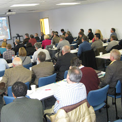 Audience members at the SBDC Geothermal Workshop