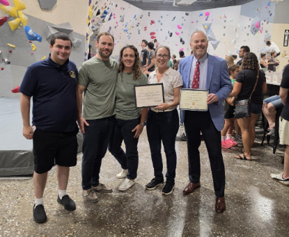 Rock Steady Climbing Celebrates Grand Opening