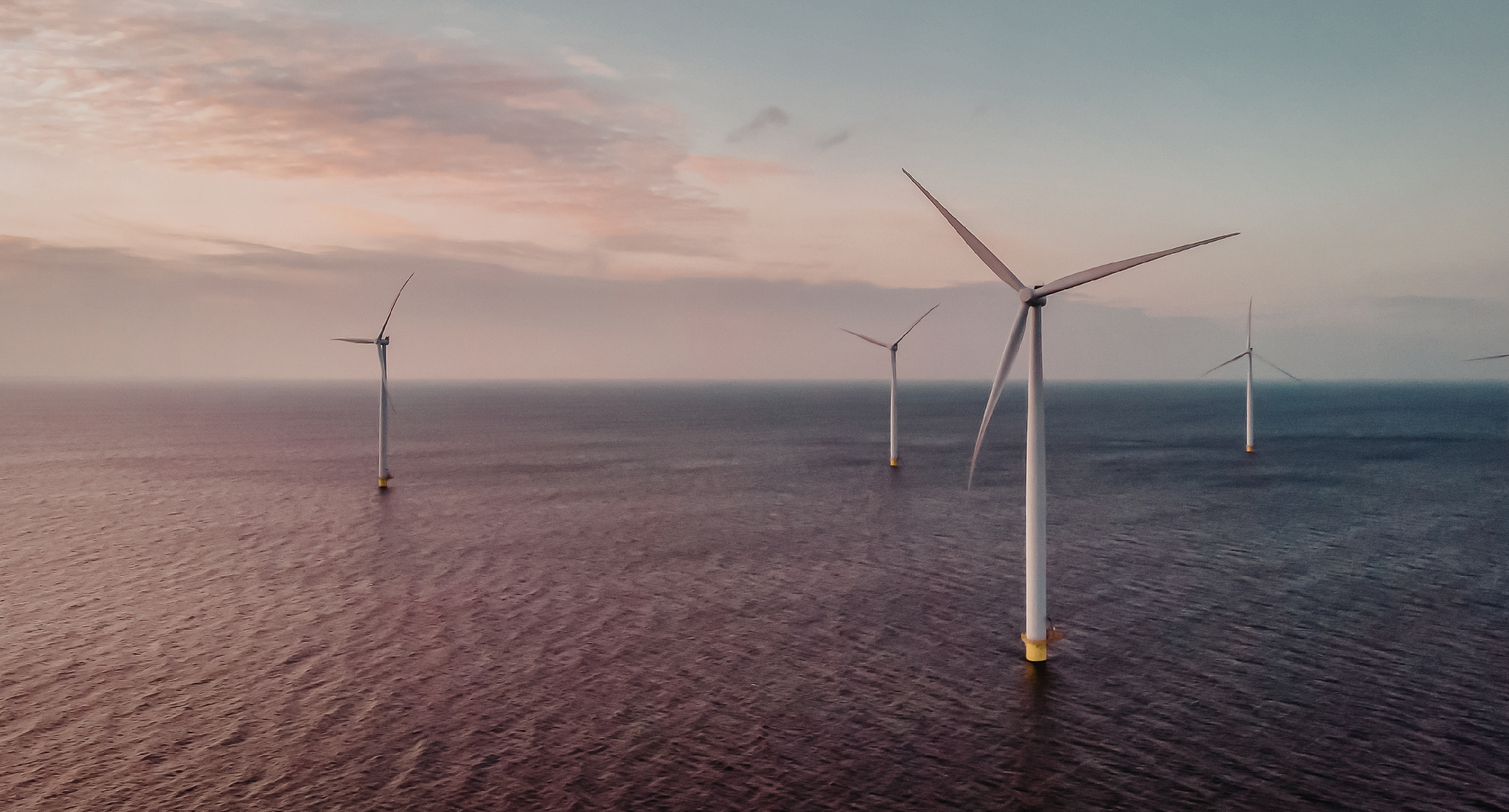 off shore wind turbines