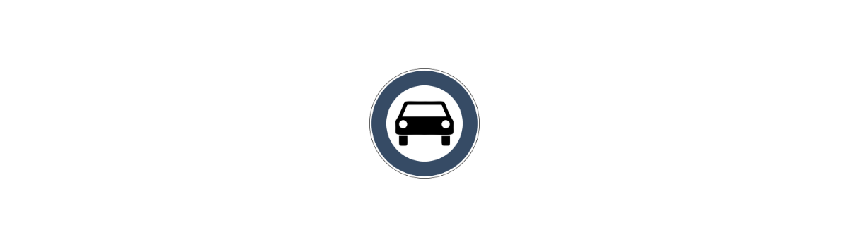 no car icon