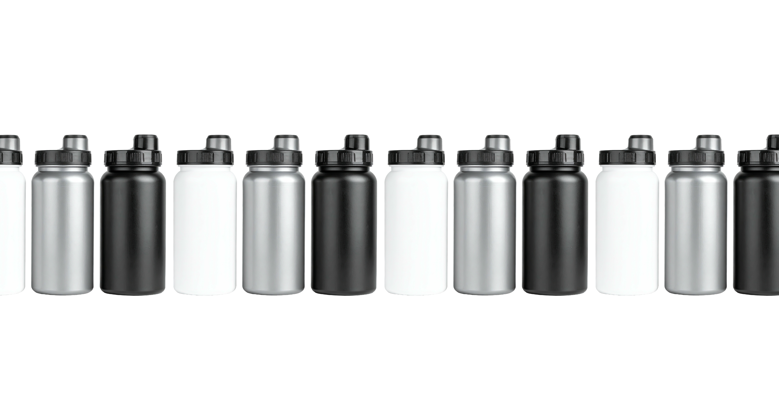 reusable water bottles