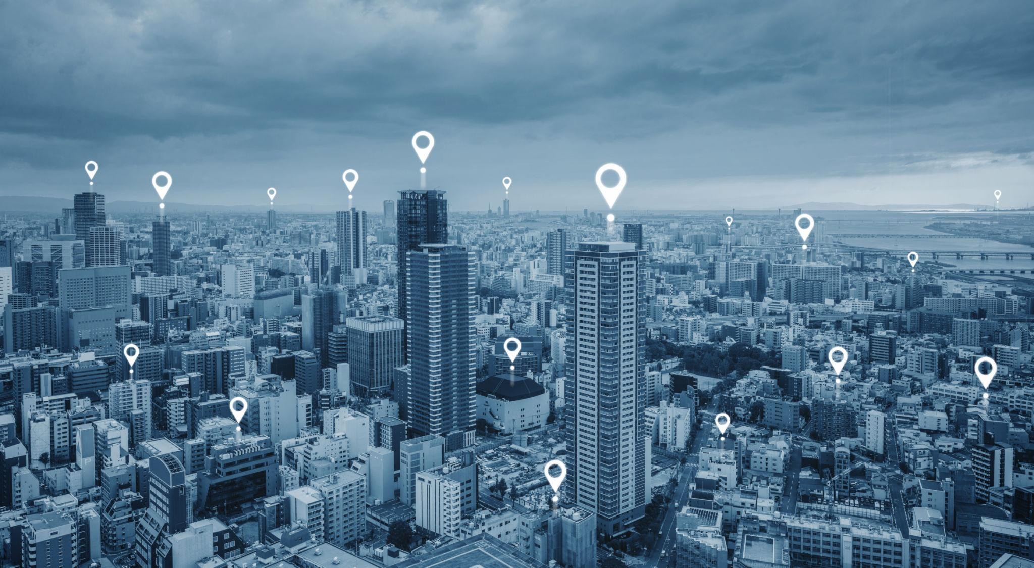 Address locations