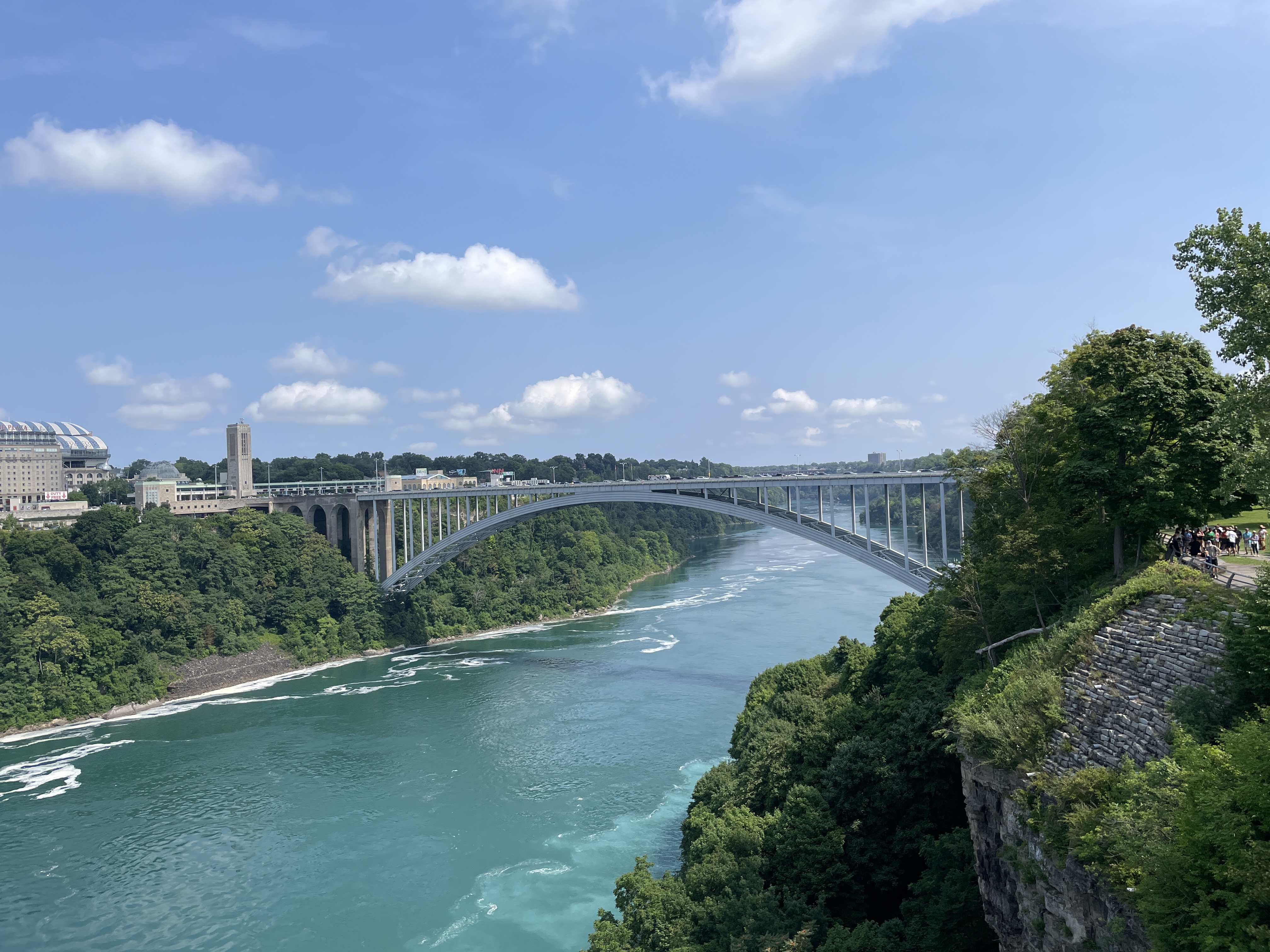 Niagara Falls (U.S. & Canada border)