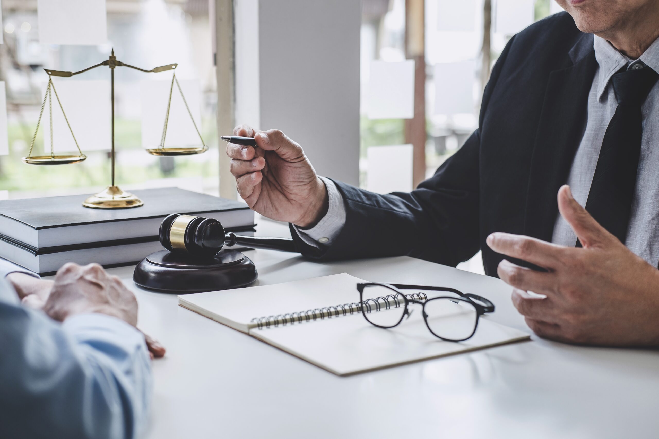 Working with a lawyer