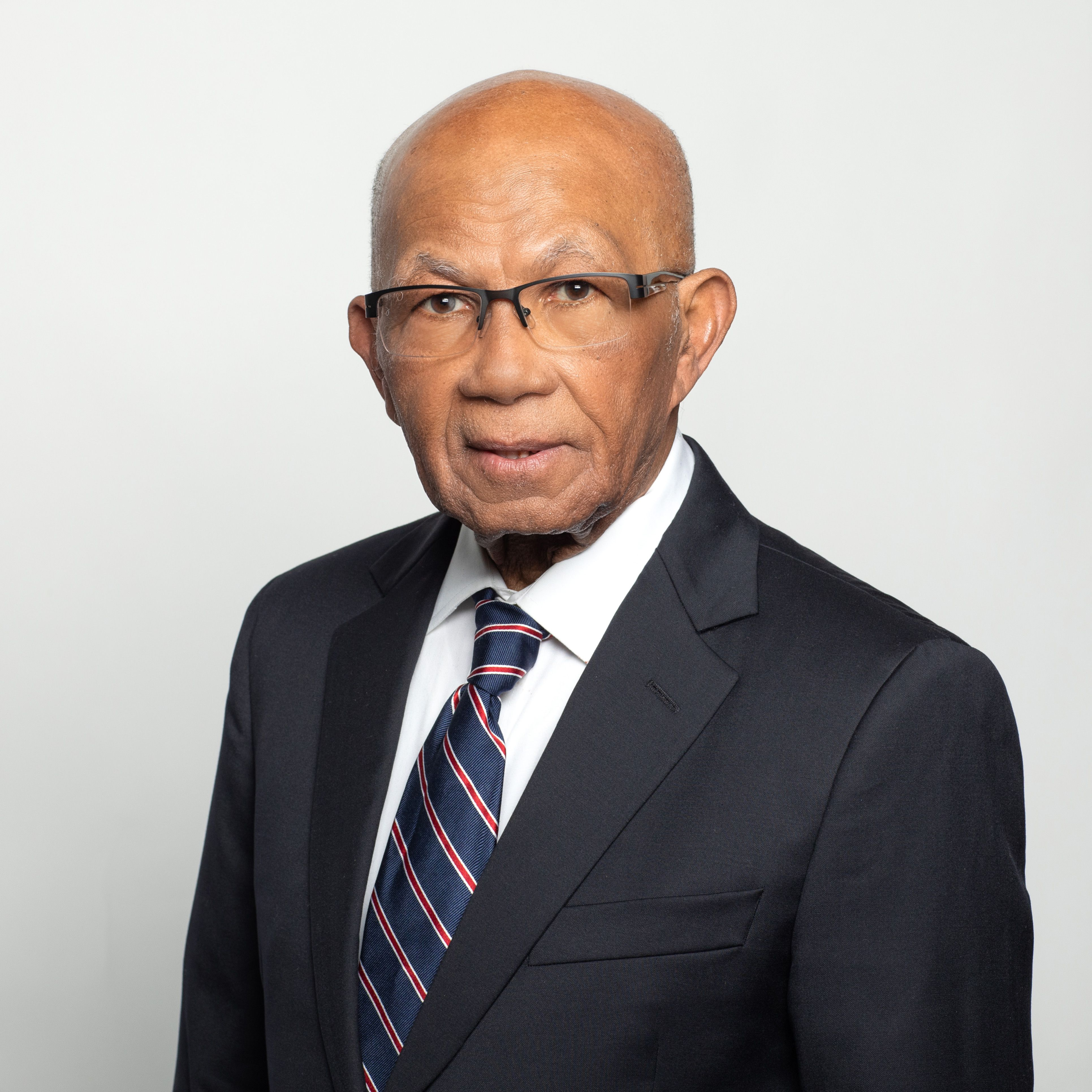 Georges E. Fouron portrait
