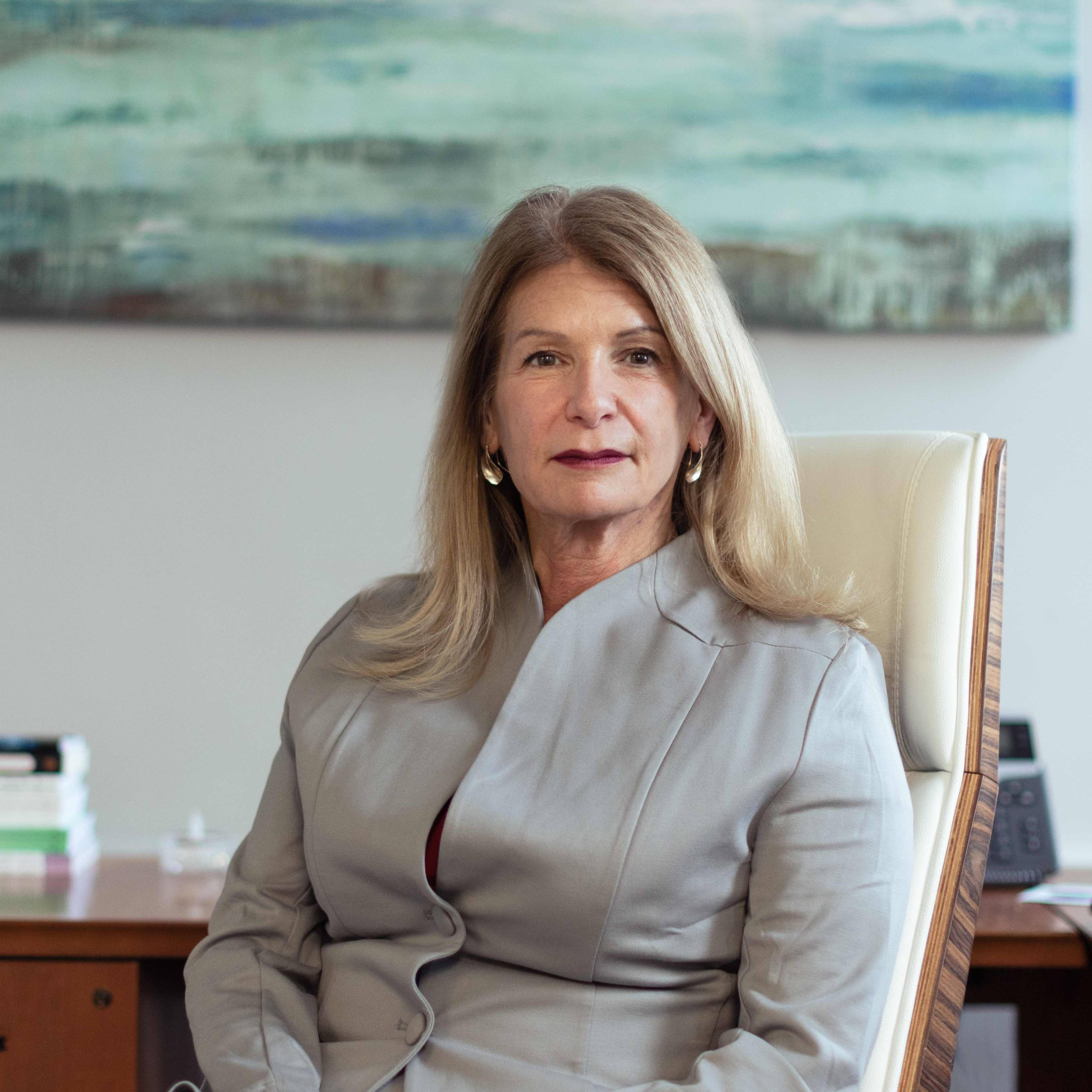 Laura Lindenfeld portrait