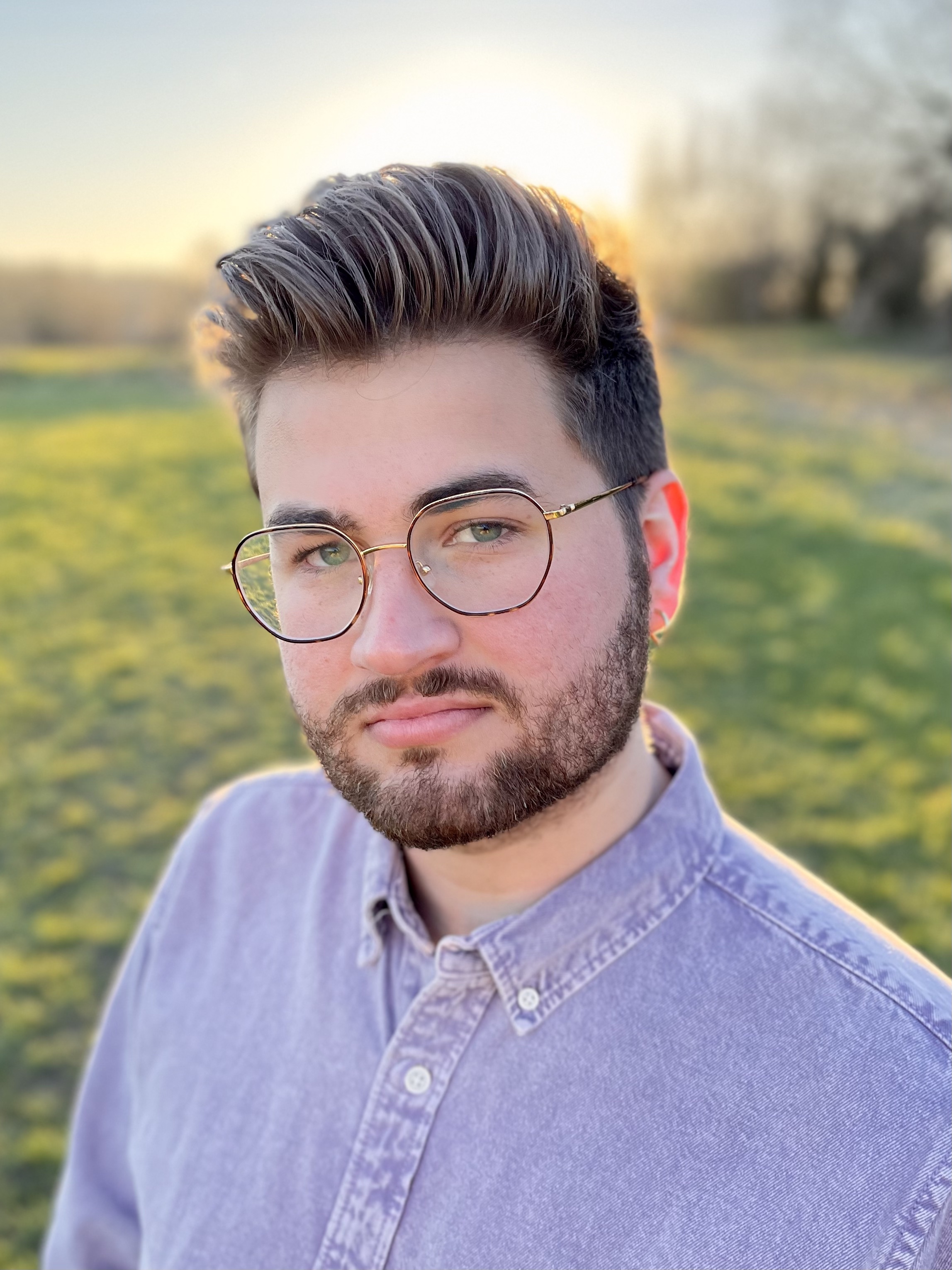 Matthew Salzano portrait