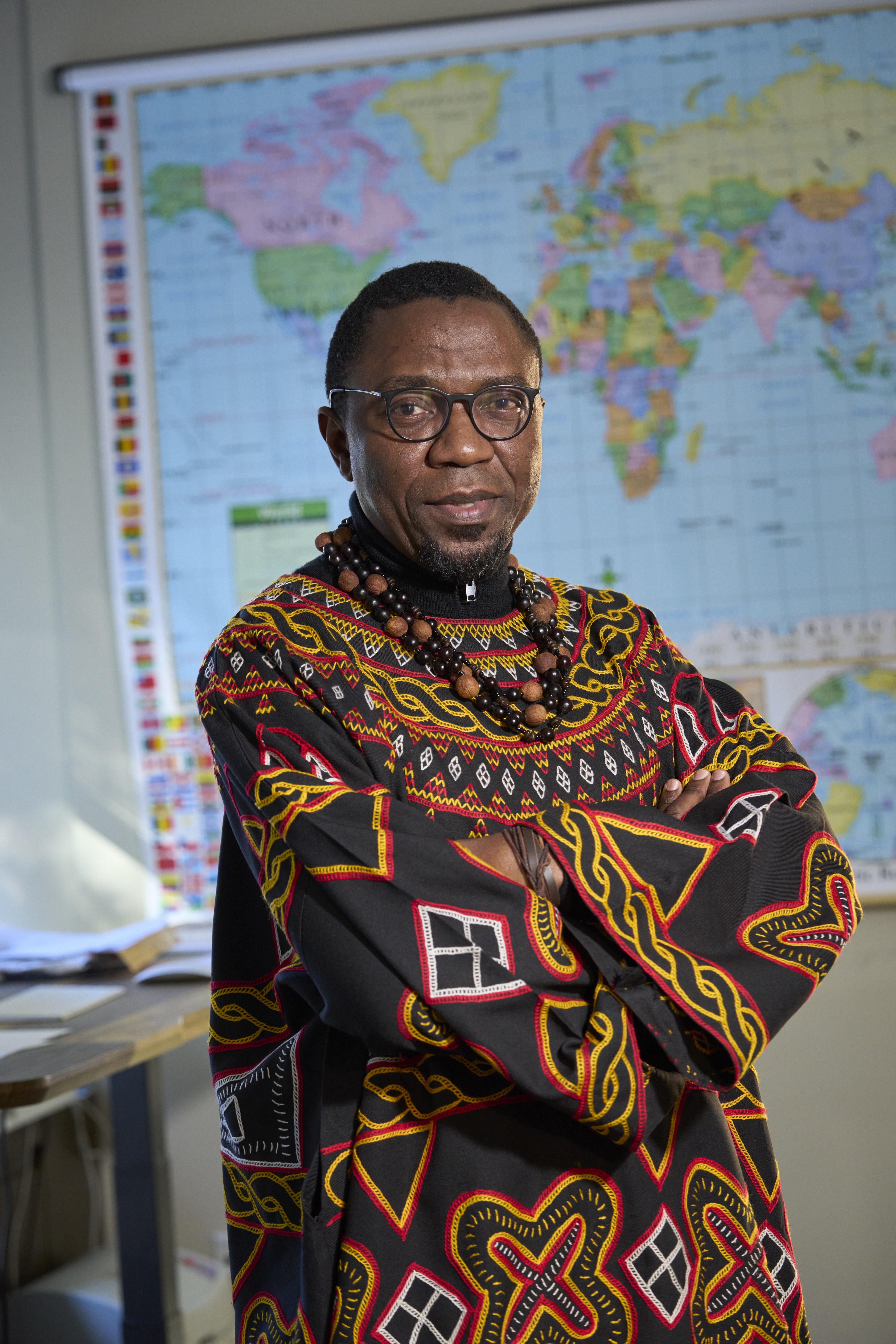 Patrice Nganang portrait