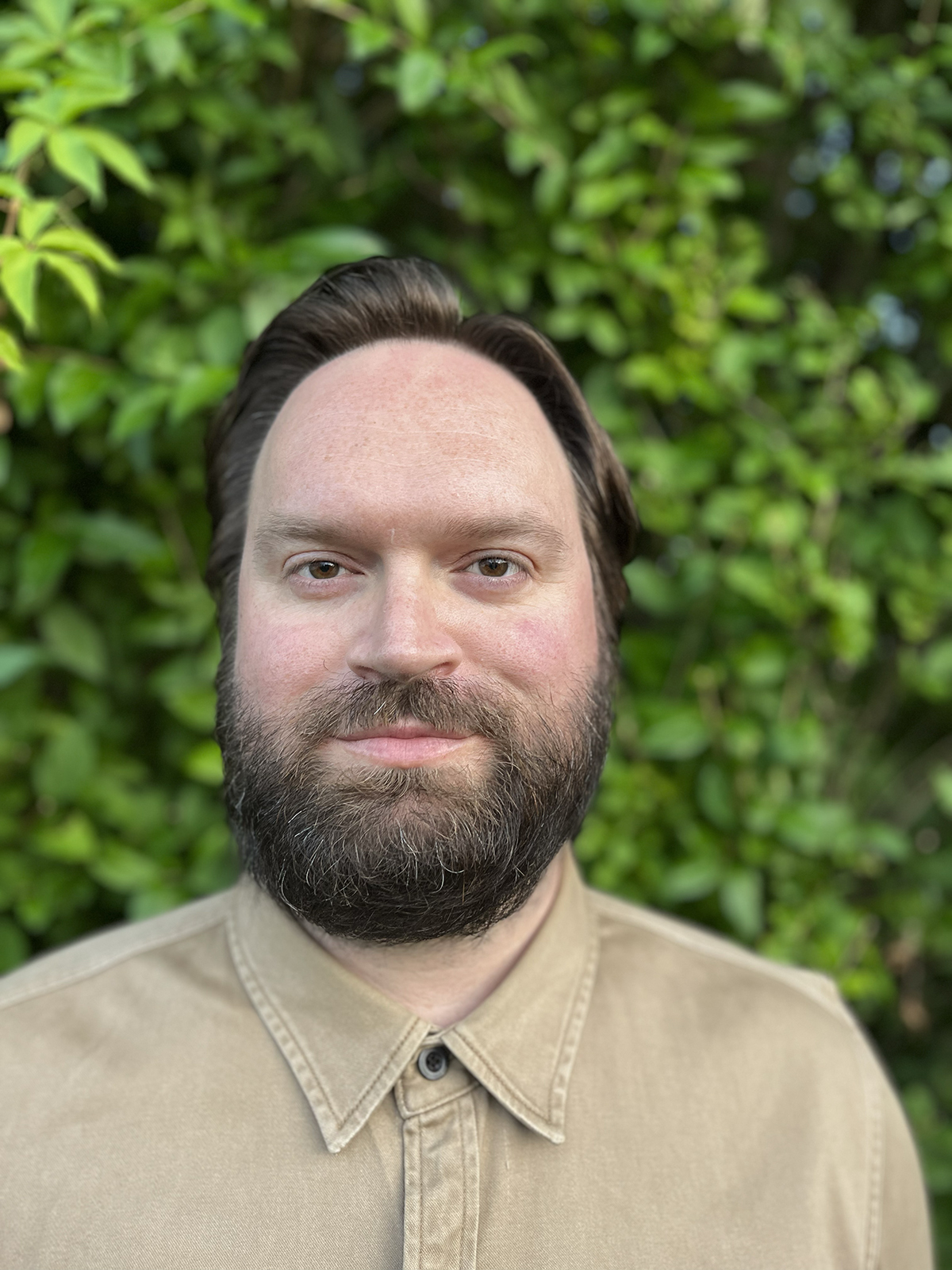 Sam Dodd portrait