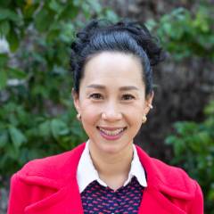 Sandra Kim portrait