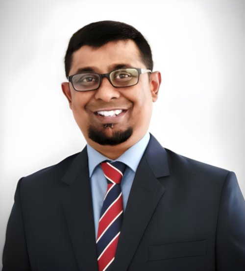 Dr. Arif Reza portrait