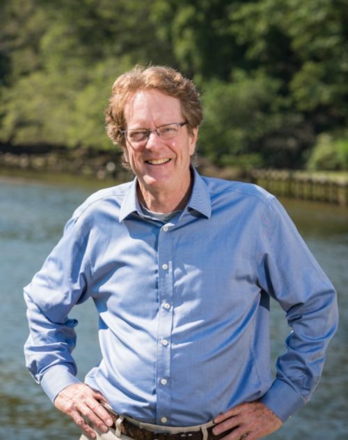 Dr. Stuart Waugh portrait