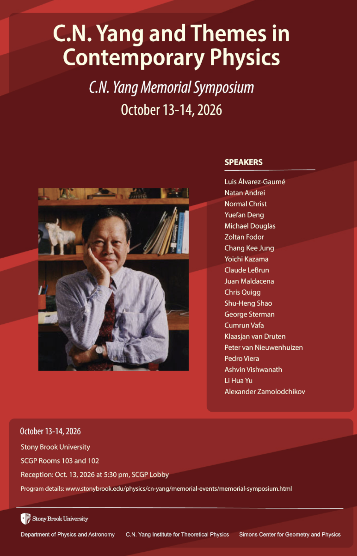 C.N. Yang Memorial Symposium