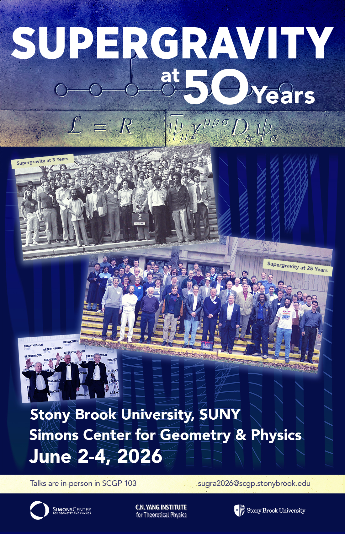 Supergravity at 50