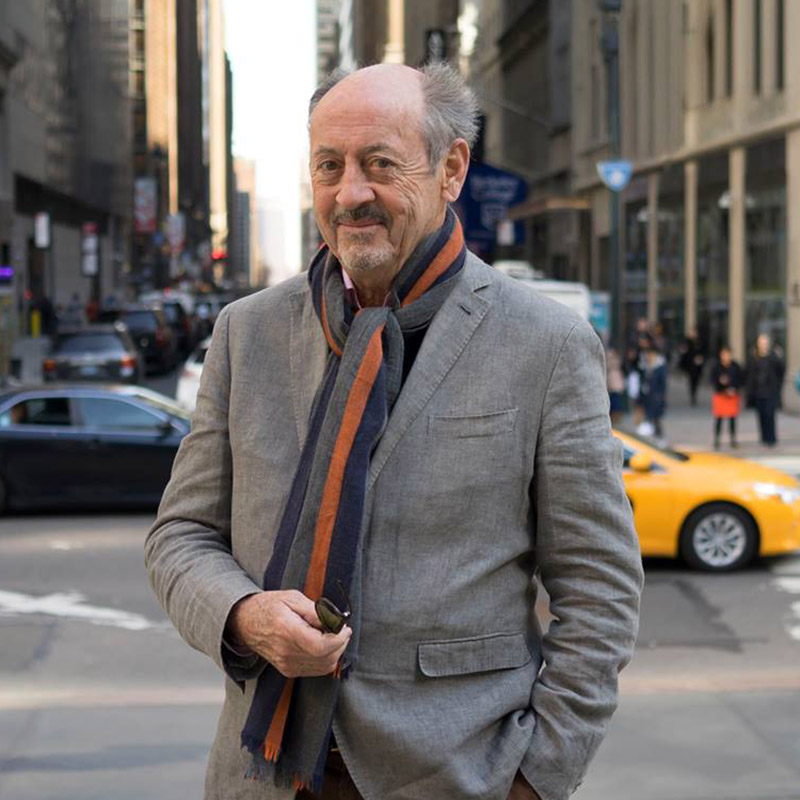 Billy Collins portrait
