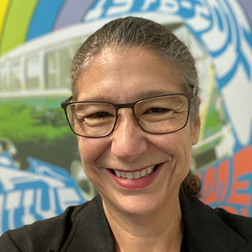 Carla Caglioti portrait