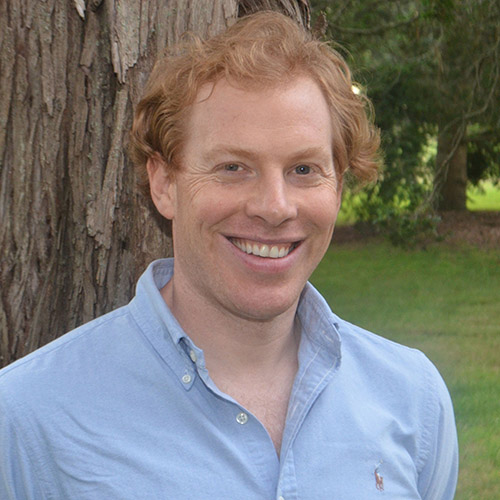 Christian McLean portrait