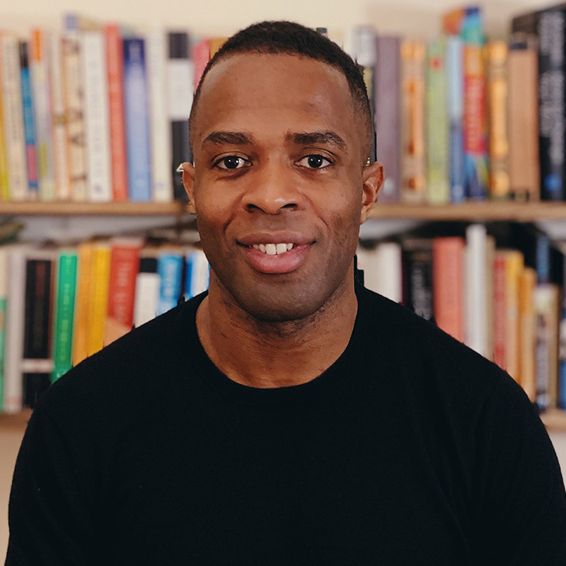 Eskor David Johnson portrait