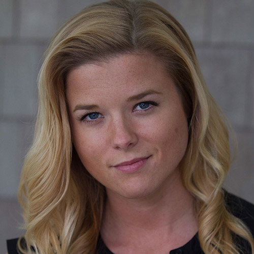 Genevieve Sly Crane portrait