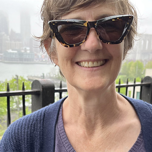 Julie Sheehan portrait