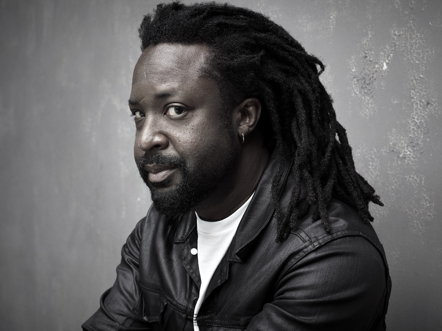 Marlon James portrait