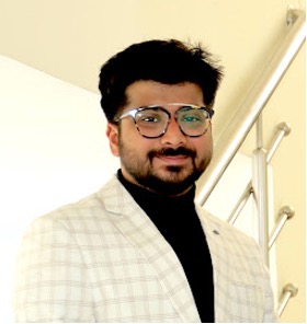 Akash Ranjan Pati, PhD portrait