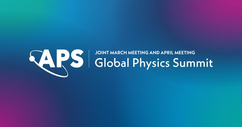 American Physics Society 2026 Logo