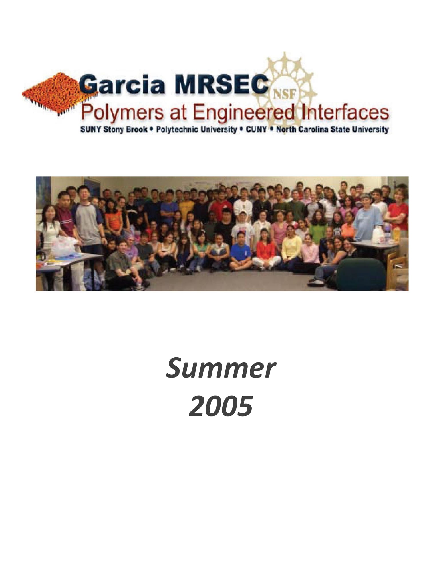 2005 Yearbook Title Page